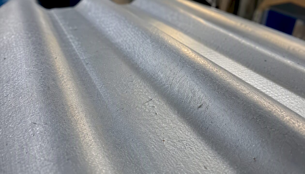 Coastal Roofing & Construction LLC | Aluminum Roofing Material: What Homeowners Need to Know Close-up of aluminum oxide surface layer