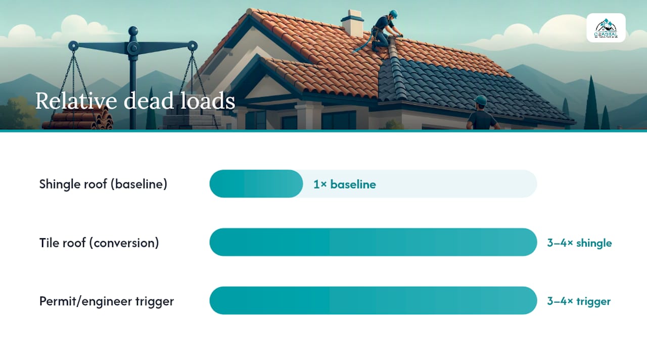 When Do You Need a Structural Engineer for a Tile Roof? — overview diagram