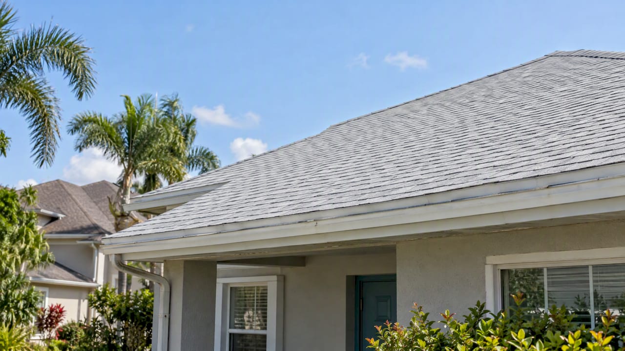 Coastal Roofing & Construction LLC | Cool Roof Requirements in Florida: What Applies to Your Home Light-colored roof on a Tampa Bay home